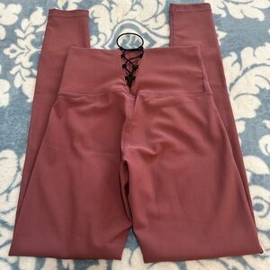 ECHT Leggings in Dusty Rose